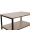 Flash Furniture Driftwood 2 Shelf Modern Wood & Metal Coffee Table NAN-JH-17163-GG - alternate 9